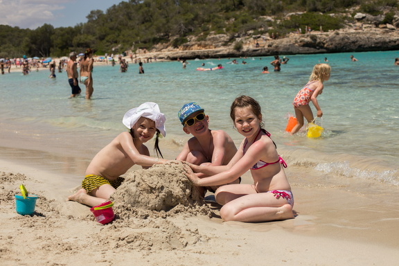 Майорка. Cala Mondrago